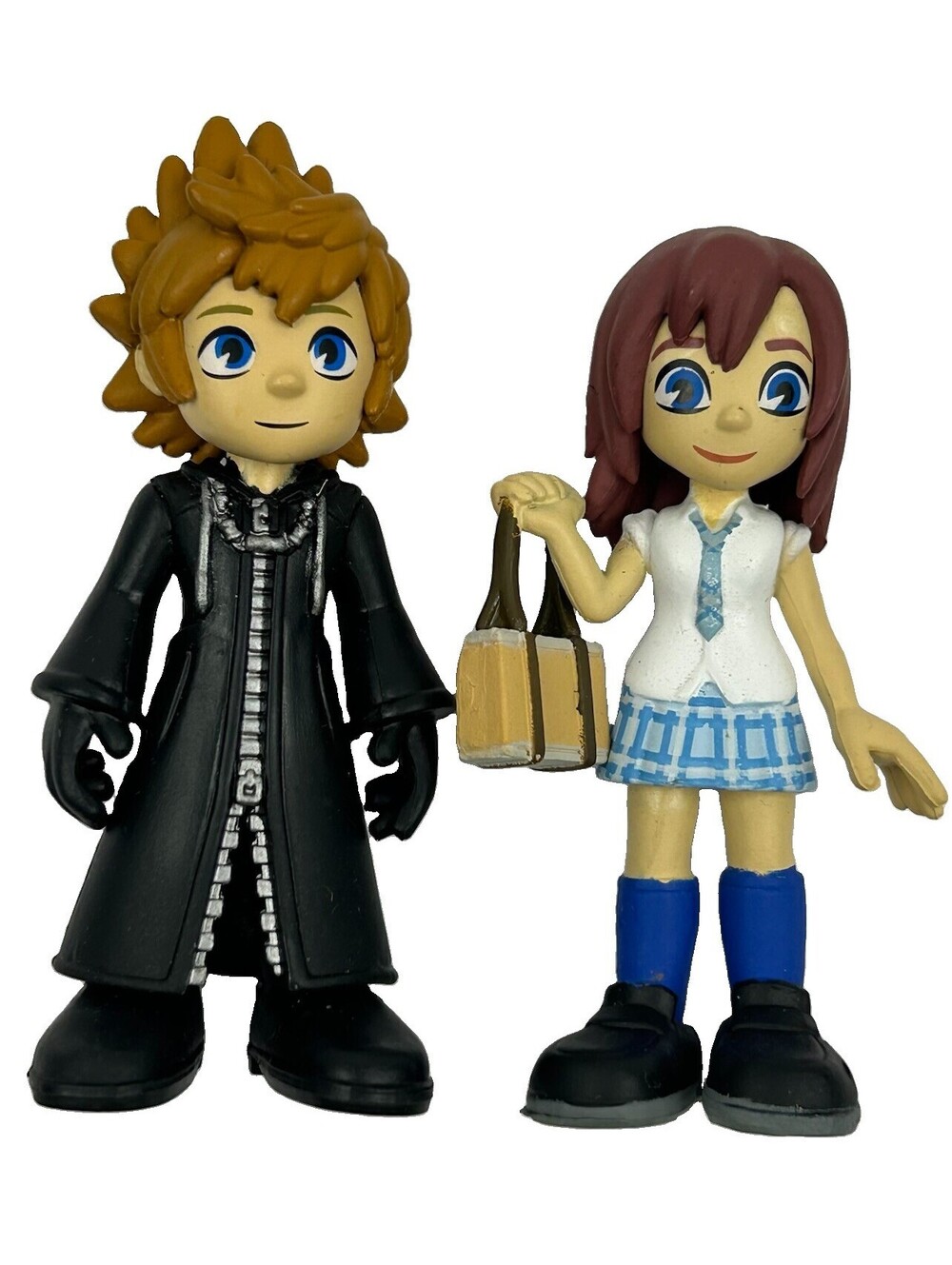 Funko Mystery Minis Kingdom Hearts Figure Lot Roxas Organization XIII Kairi SF-1